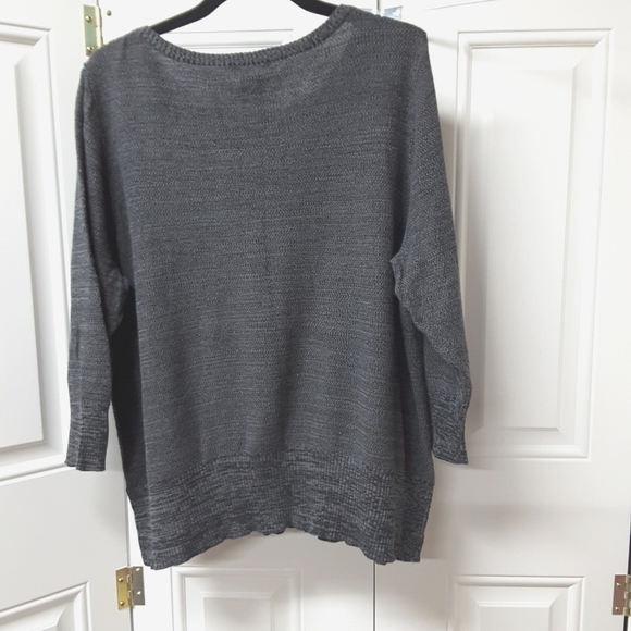 Architect 3/4 sleeve sweater - Picture 2 of 4